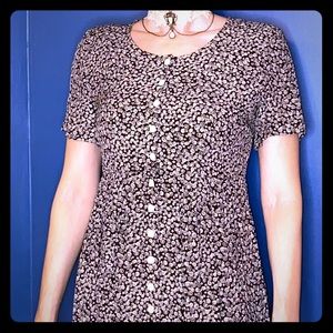 Liz Claiborne Vintage western prairie dress